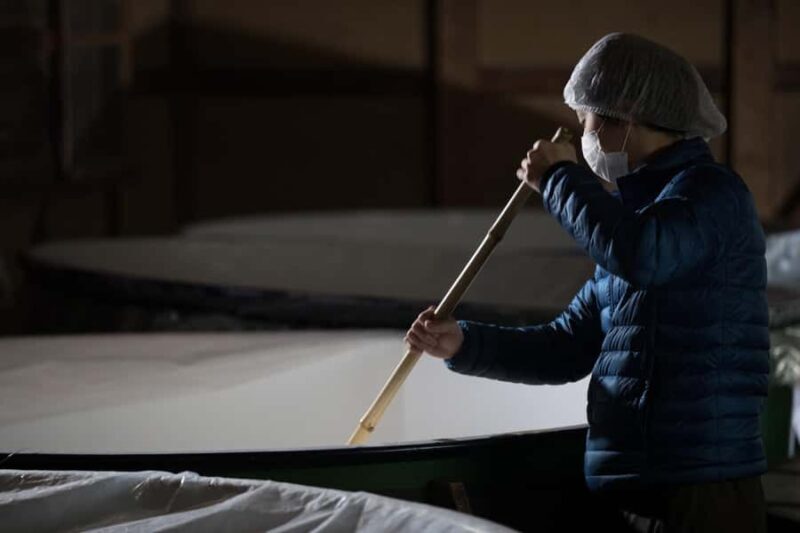 Kyoto: Takeno Sake Brewery Tour with Tasting - The Tasting Experience: Premium Sake in a Crafted Setting