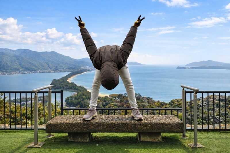 Kyoto Tango Coast Secret: Amanohashidate, Ine Funaya, Ine Bay Day Trip (Departing from Osaka or Kyoto) - Ine Bay adds a wider coastal view