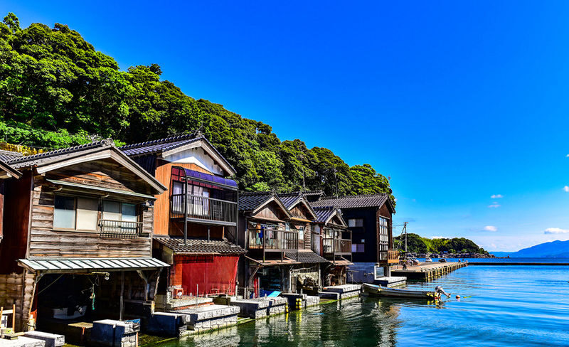 Kyoto Tango Coast Secret Spot [Includes Seagull Bait] Amanohashidate & Ine Funaya One-Day Tour (Departing from Osaka/Kyoto) - Ine Funaya: houses built over the water