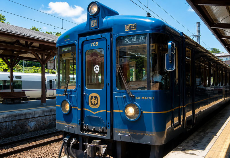 Kyoto: Tango Railway Sea Train & Amanohashidate & Ine Boathouse Cruise Day Trip (From Osaka) - The Tango Railway and the Yura River Bridge