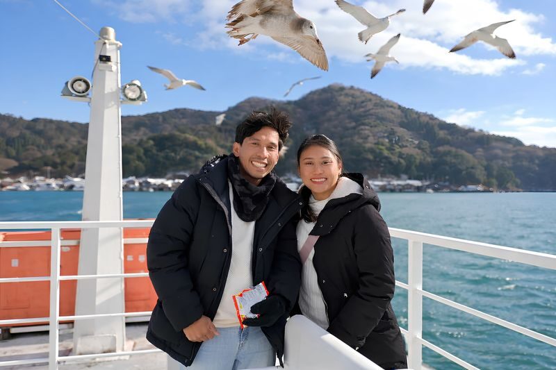Kyoto: Tango Railway Sea Train & Amanohashidate & Ine Boathouse Cruise Day Trip (From Osaka) - What the Price Includes, and What It Does Not
