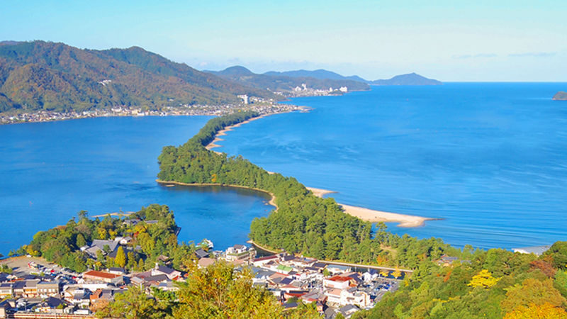 Kyoto Tango Spirited Away-style Sea Train & Amanohashidate & Ine Funaya 1-Day Tour (Includes Sea Train Ticket) | Departing from Osaka - Ine Funaya: boats below, homes above