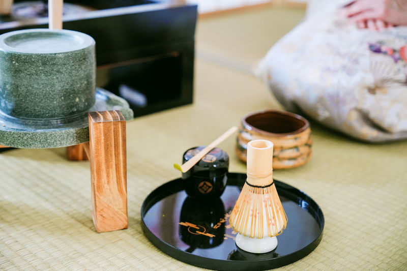 Kyoto | Tea Ceremony & Full-Day Kimono near Kiyomizudera Temple - Whisking matcha and learning tea etiquette