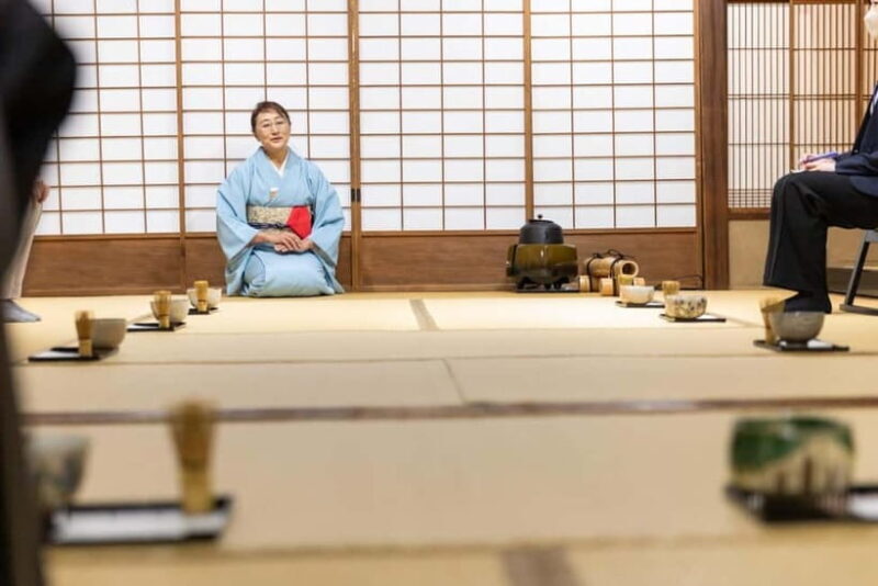 Kyoto: Tea Ceremony in 100-year-old Kyo-Machiya Townhouse - FAQs