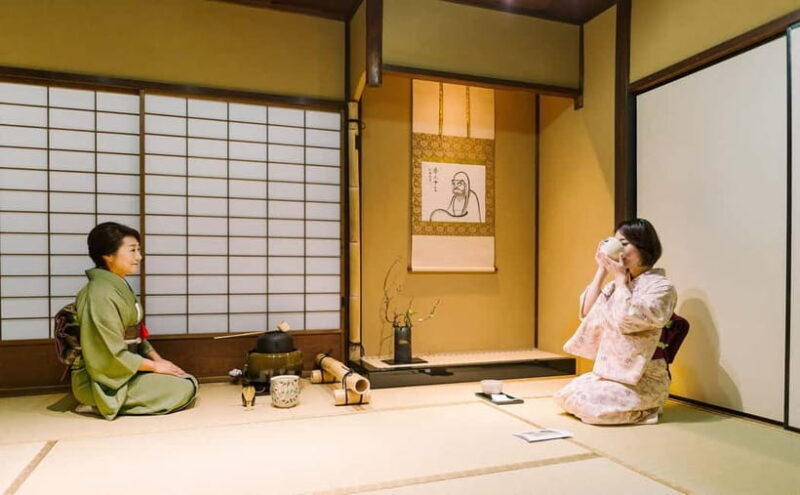 Kyoto: Tea Ceremony in 100-year-old Kyo-Machiya Townhouse - Good To Know