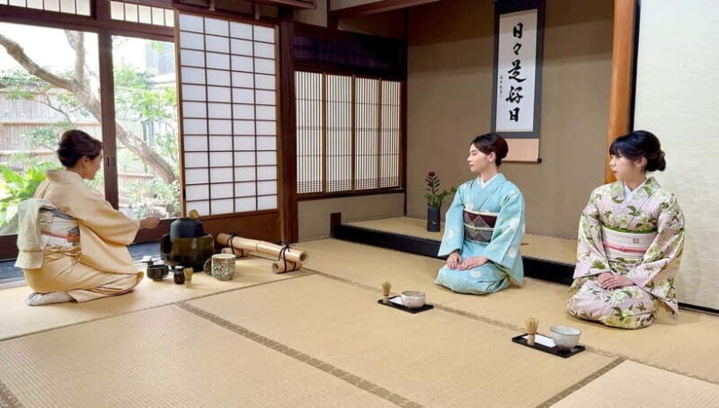 Kyoto: Tea Ceremony in 100-year-old Kyo-Machiya Townhouse - The Experience in Detail
