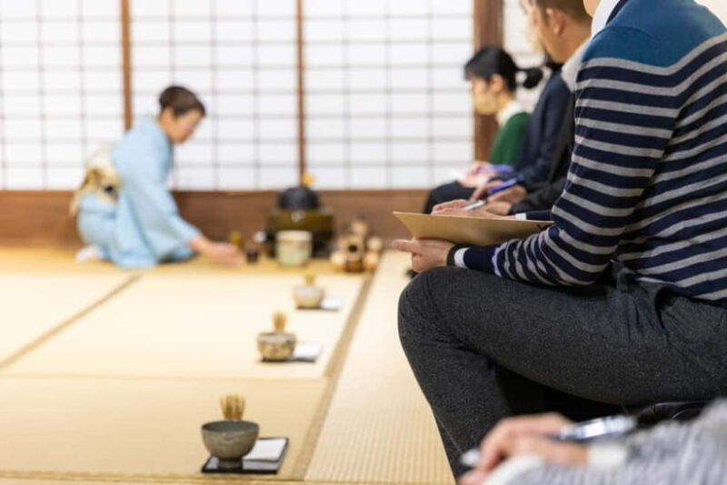 Kyoto: Tea Ceremony in 100-year-old Kyo-Machiya Townhouse - The Sum Up