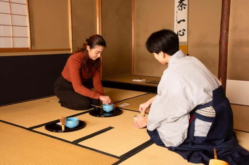 Kyoto: Tea Ceremony in a 100-Year-Old Fan Shop - Exploring the Historic Machiya Townhouse