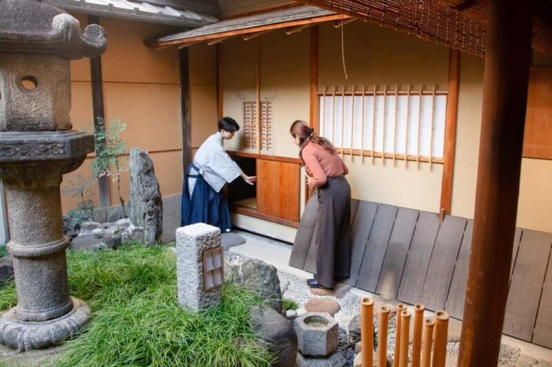 Kyoto: Tea Ceremony in a 100-Year-Old Fan Shop - Pricing and Value