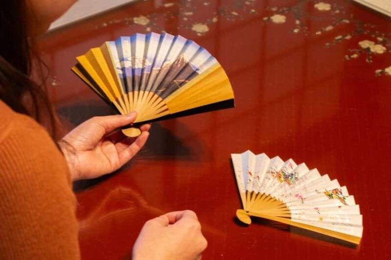 Kyoto: Tea Ceremony in a 100-Year-Old Fan Shop - Accessibility and Booking