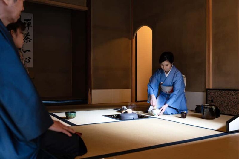 Kyoto: Tea Ceremony in a 100-Year-Old Fan Shop - Good To Know