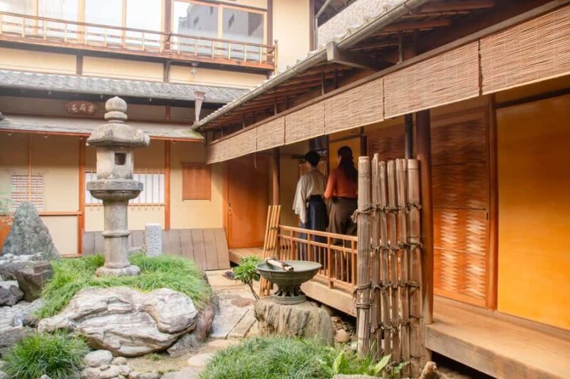 Kyoto: Tea Ceremony in a 100-Year-Old Fan Shop - Who Should Consider This Tour?
