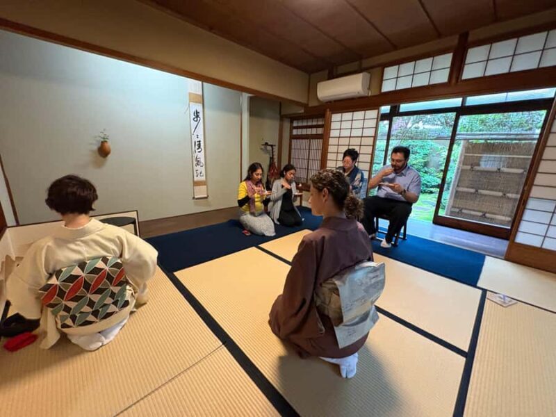 Kyoto: Tea Ceremony, in traditional Japan house (ENG/ES/NLD) - Introduction