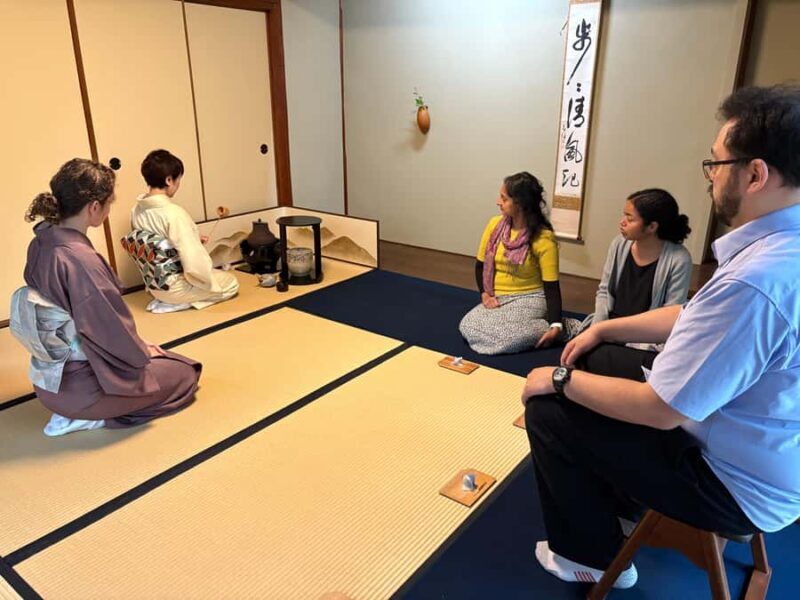 Kyoto: Tea Ceremony, in traditional Japan house (ENG/ES/NLD) - A Deep Dive into the Experience