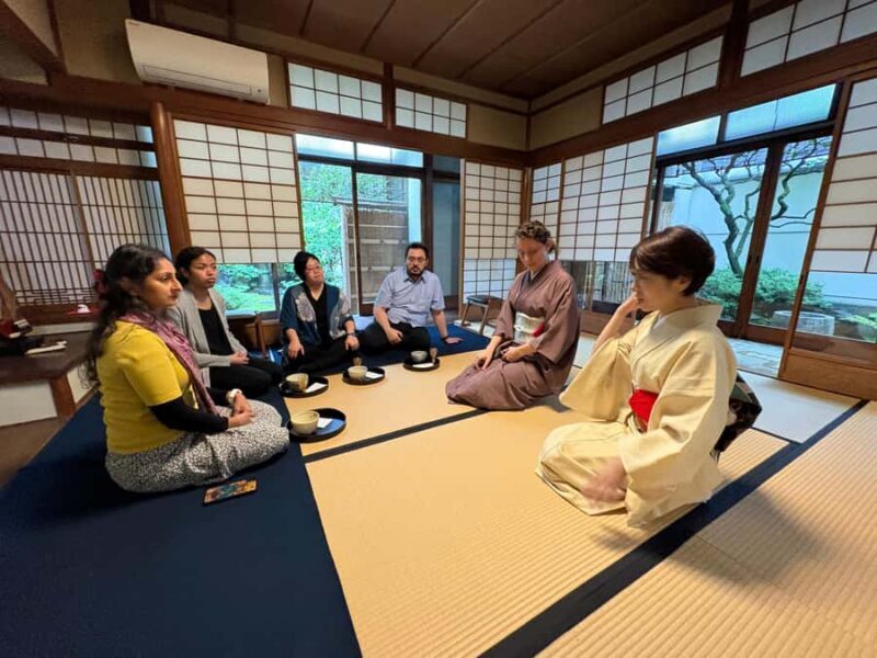 Kyoto: Tea Ceremony, in traditional Japan house (ENG/ES/NLD) - The Value and Who Will Love This Tour