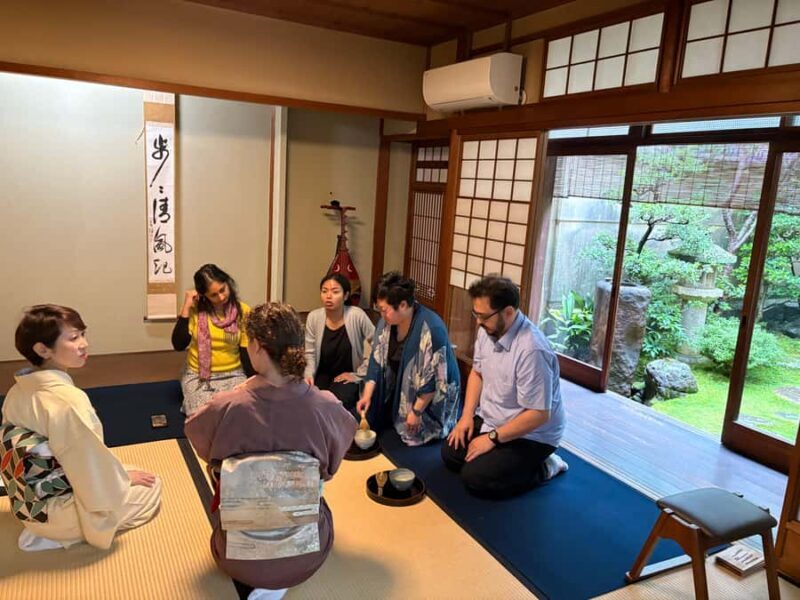 Kyoto: Tea Ceremony, in traditional Japan house (ENG/ES/NLD) - Final Thoughts