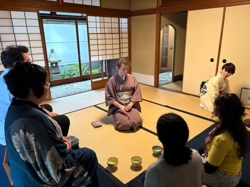 Kyoto: Tea Ceremony, in traditional Japan house (ENG/ES/NLD) - FAQs