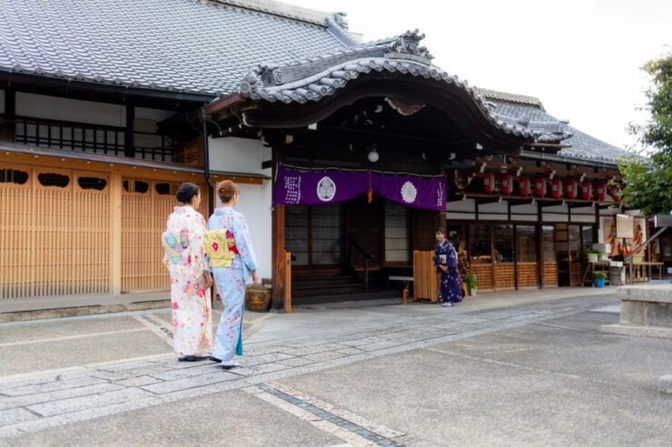 Kyoto: Tea Ceremony Ju-An - Private Group - Activity Details and Availability