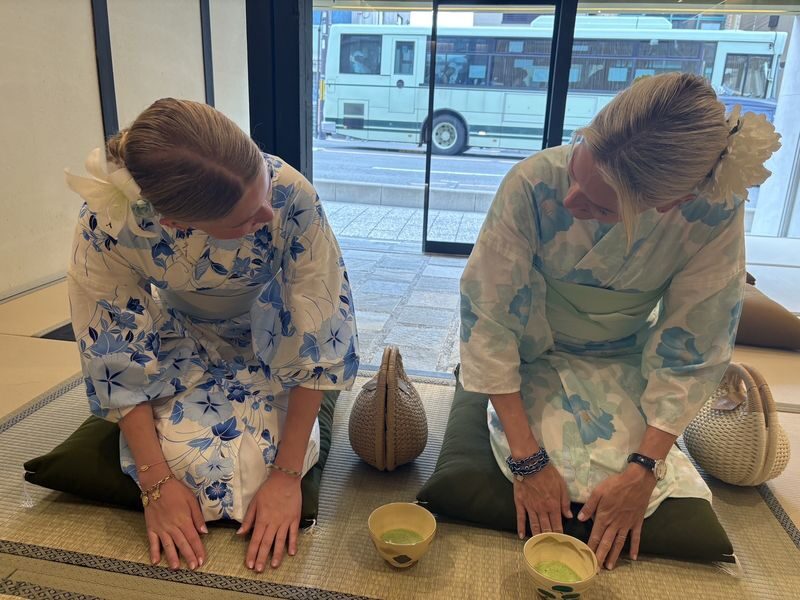 Kyoto: Tea ceremony & Kimono Rental OKADA Japan culture center - What makes this Kyoto experience special