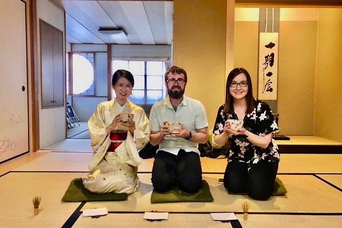 Kyoto Tea Ceremony & Kiyomizu-dera Temple Walking Tour - Otowa Waterfall Visit
