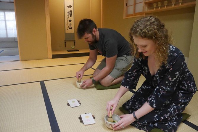 Kyoto Tea Ceremony & Kiyomizu-dera Temple Walking Tour - Traditional Tea Ceremony Experience