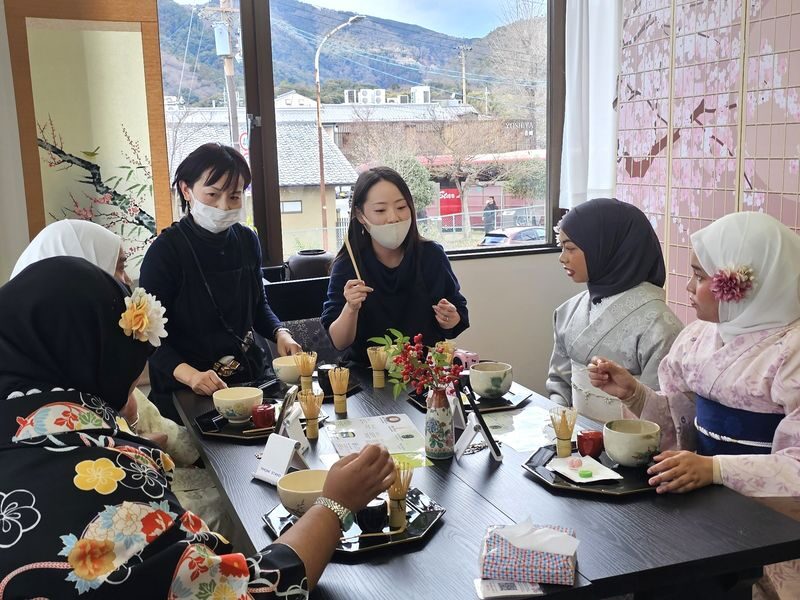 Kyoto Tea Ceremony & Matcha Making / TIA Arashiyama Shop - How the 30 minutes work