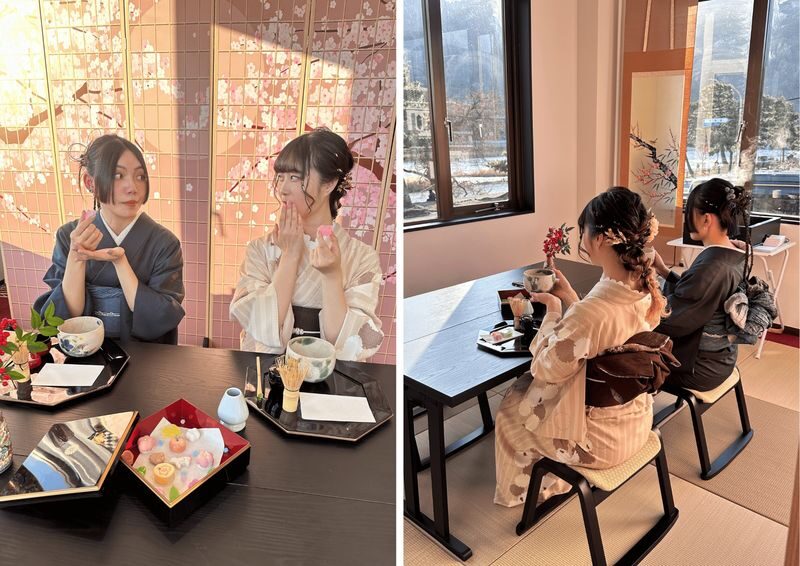 Kyoto Tea Ceremony & Matcha Making / TIA Arashiyama Shop - The guide makes the difference for beginners