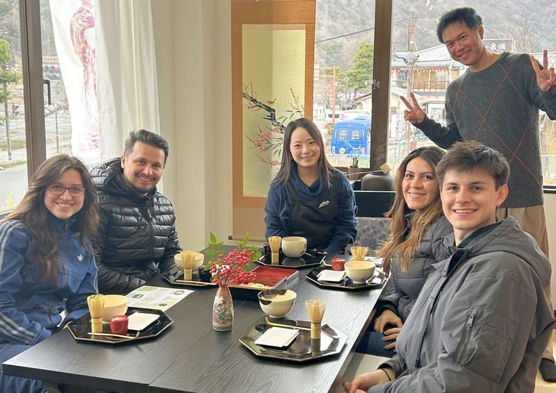 Kyoto Tea Ceremony & Matcha Making / TIA Arashiyama Shop - Pairing the ceremony with kimono rental