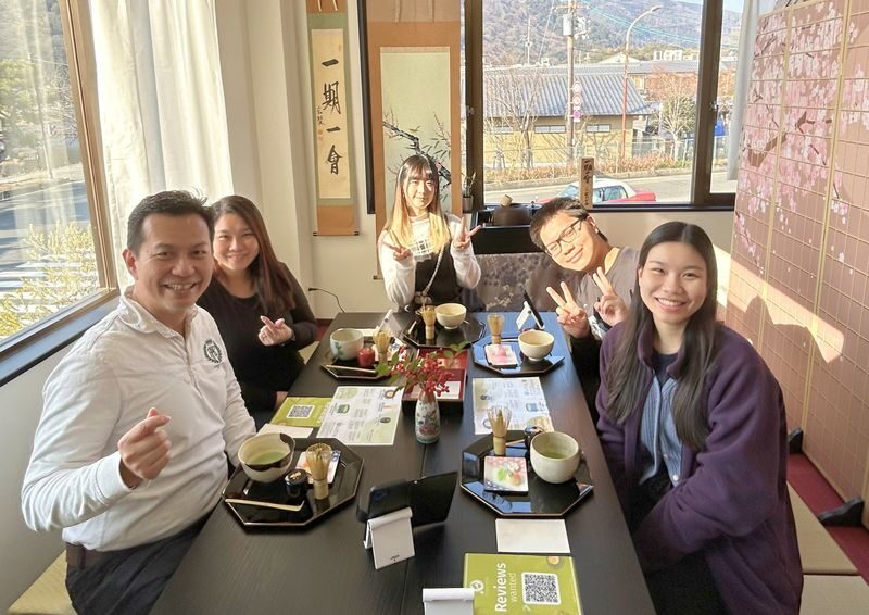 Kyoto Tea Ceremony & Matcha Making / TIA Arashiyama Shop - Finding the Arashiyama meeting point