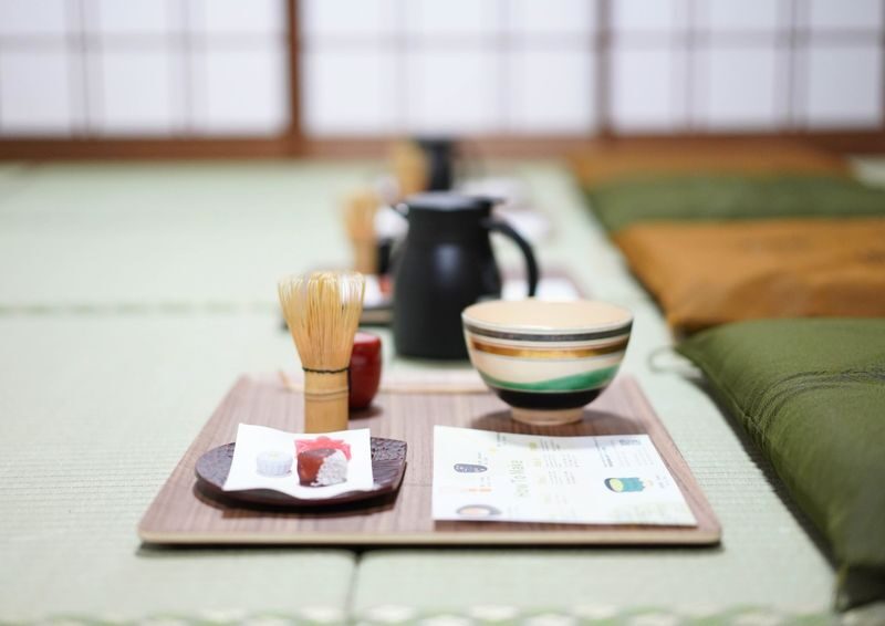 Kyoto Tea Ceremony & Matcha Making TIA KiyomizuYasakado-ri Shop - A short ceremony with a hands-on center