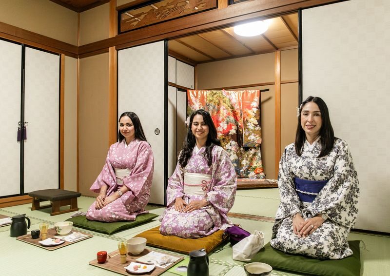 Kyoto Tea Ceremony & Matcha Making TIA KiyomizuYasakado-ri Shop - Finding the shop near % Arabica Coffee