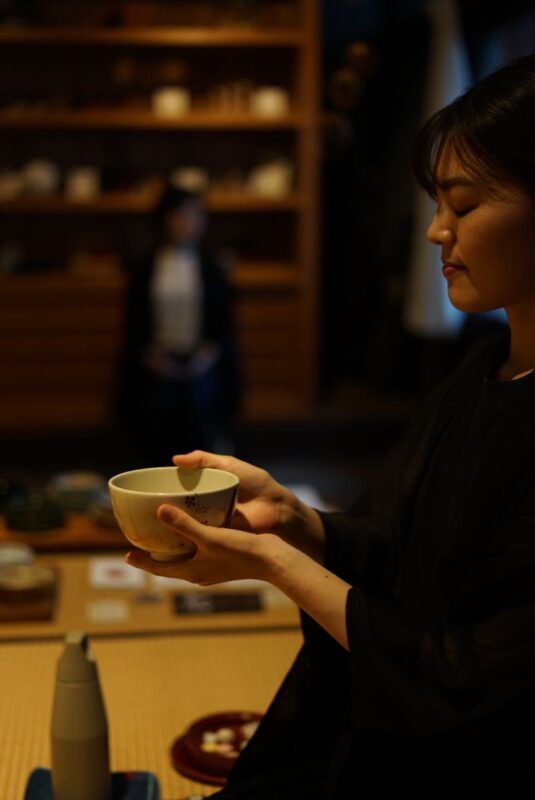 Kyoto: Tea Ceremony Meditation: Make Your Matcha with a Tea Master - Tatami, chairs, and practical comfort