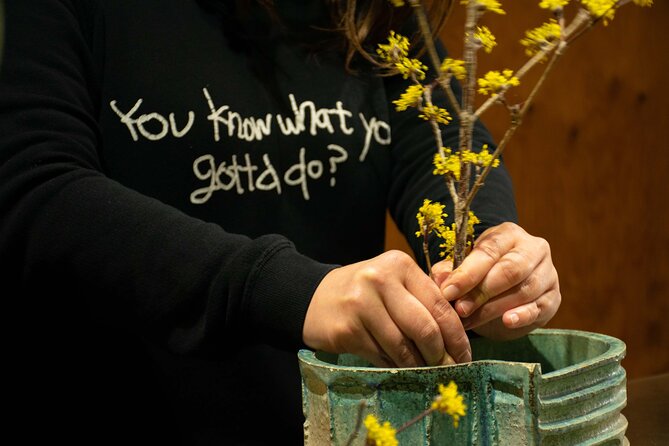 Kyoto Tea Ceremony With Japanese Flower Arrangement Ikebana - Cultural Significance in Japan