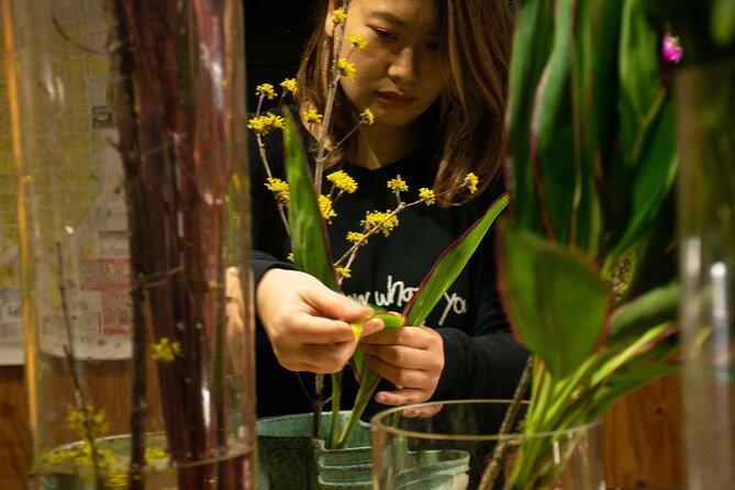 Kyoto Tea Ceremony With Japanese Flower Arrangement Ikebana - Symbolism in Ikebana Arrangements
