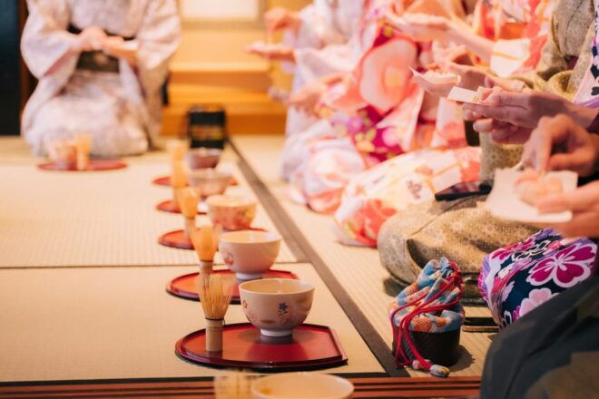 Kyoto: Tea Ceremony With Kimono and Photoshoot - Meeting Location