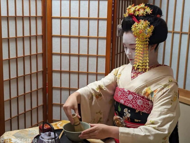 Kyoto: Tea Ceremony with Maiko - Good To Know