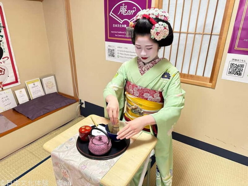 Kyoto: Tea Ceremony with Maiko - FAQ