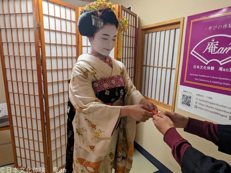 Kyoto: Tea Ceremony with Maiko Premium - What Sets This Apart?