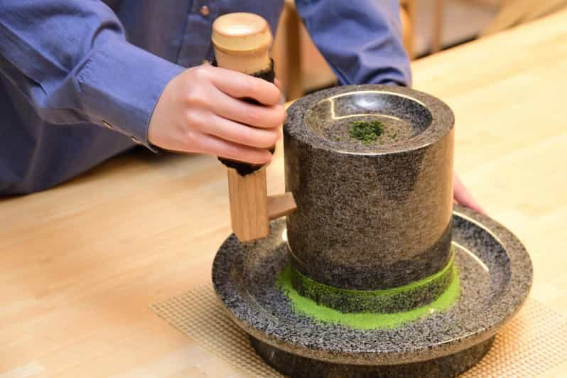 Kyoto: Tea Museum Tickets and Matcha Grinding Experience - The Matcha Grinding Experience: More Than Just a Demonstration
