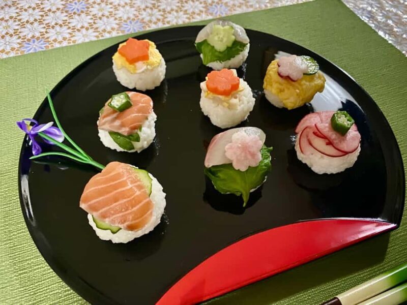 KYOTO: Temari Sushi Workshop with Japanese pickles - Good To Know