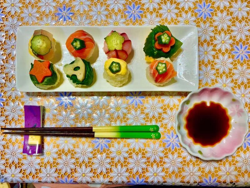 KYOTO: Temari Sushi Workshop with Japanese pickles - Exploring the Experience in Detail