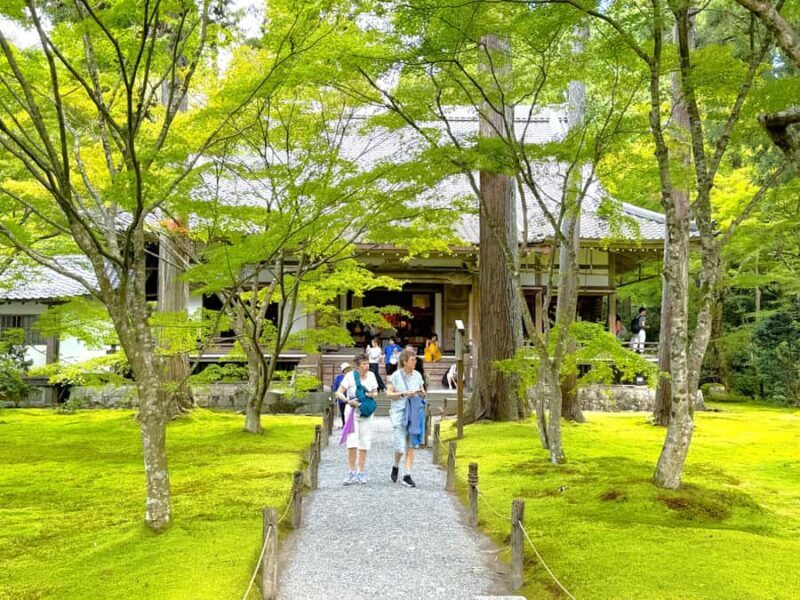 Kyoto: The Hidden Sanctuary of Sanzen-in Temple - Introduction: A Peaceful Escape from Kyoto’s Bustle