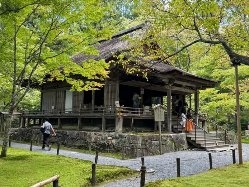 Kyoto: The Hidden Sanctuary of Sanzen-in Temple - Who Would Love This?
