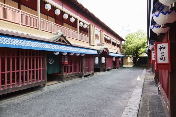 Kyoto: Toei Kyoto Studio Park Admission Ticket - Ticket Information