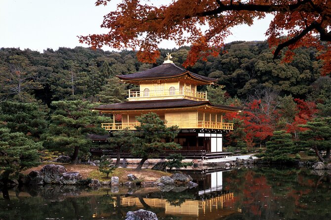 Kyoto Top Highlights Full-Day Trip From Osaka/Kyoto - Tour Overview