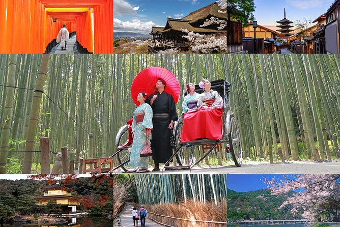 Kyoto Top Highlights Full-Day Trip From Osaka/Kyoto - Tour Itinerary