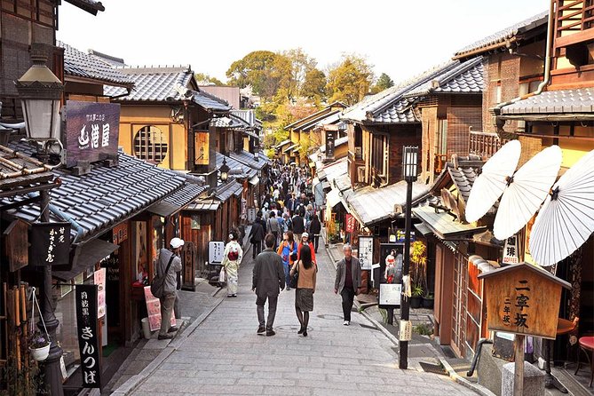 Kyoto Top Highlights Full-Day Trip From Osaka/Kyoto - Departure Points