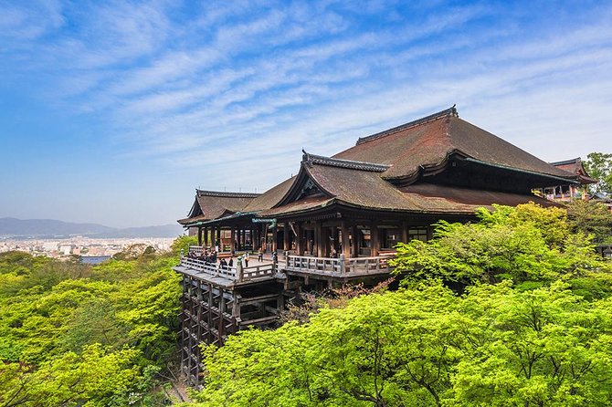 Kyoto Top Highlights Full-Day Trip From Osaka/Kyoto - Optional Lunch