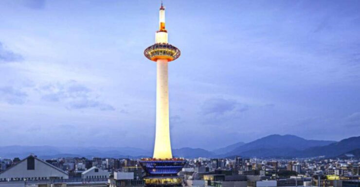 Kyoto Tower Admission Ticket - Ticket Details