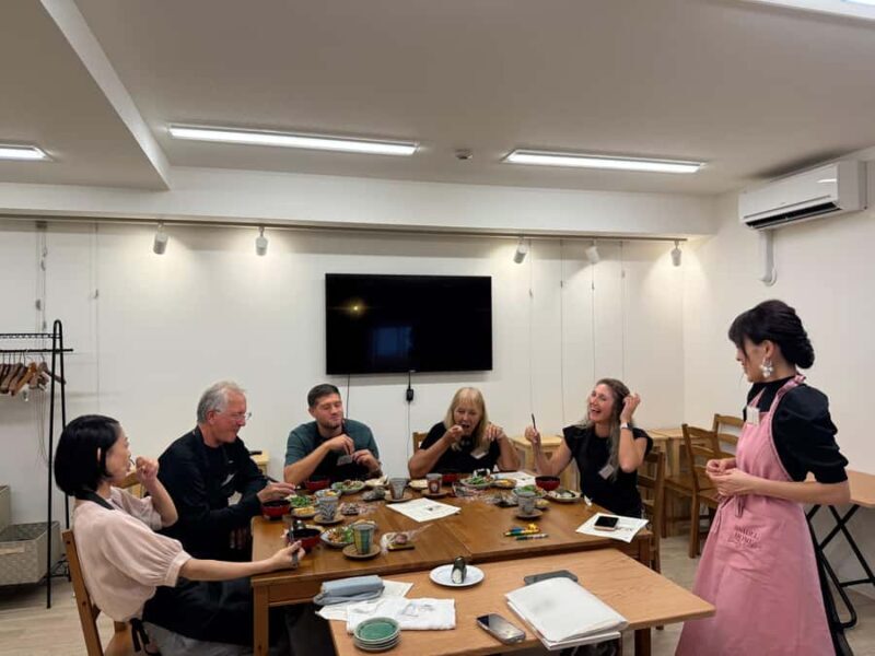 Kyoto: Traditional Japanese Cooking Class with Matcha - Good To Know